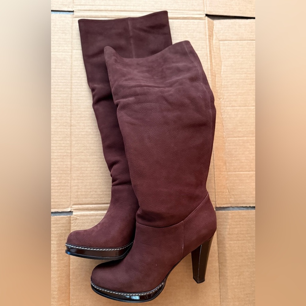 Cole Haan NOLA Slouch High Boots Chestnut
Size 9.5